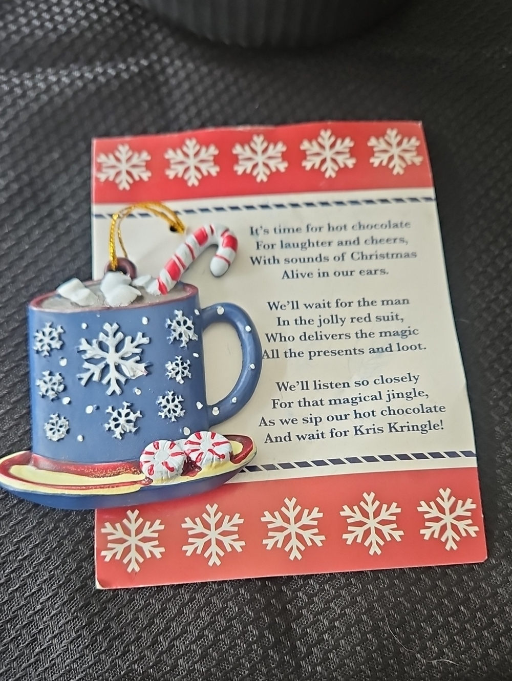 Hoy Cocoa Ornament